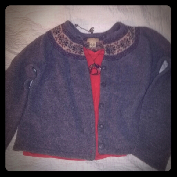 Vintage wool button down - Picture 1 of 5